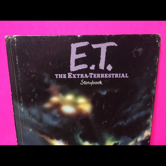 E.T. Extra Terrestrial Storybook 1982 1st Printing - Picture 5 of 16